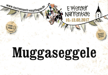 Uffbäbber - Muggaseggele